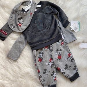 Four piece Mickey Mouse outfit